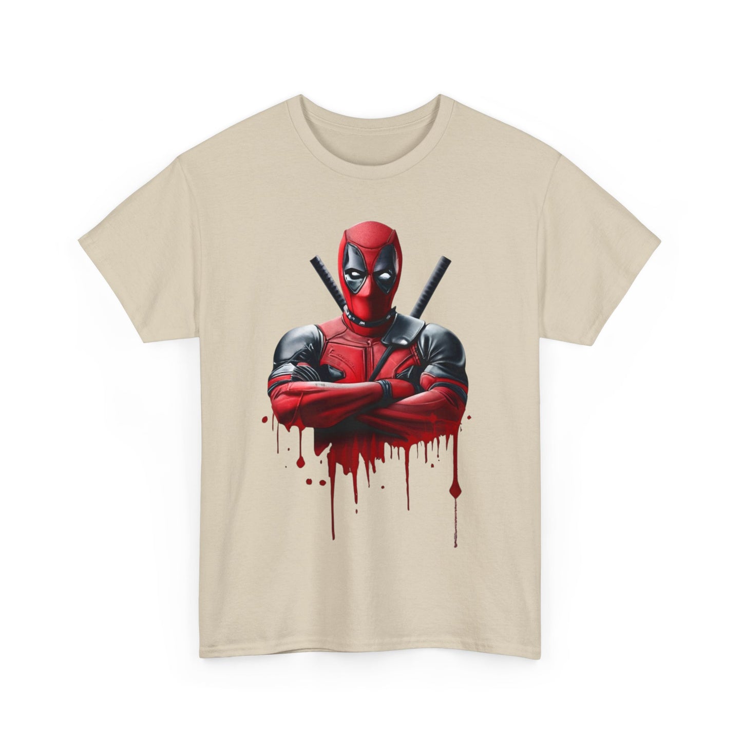 Deadpool Heavy Cotton Shirt