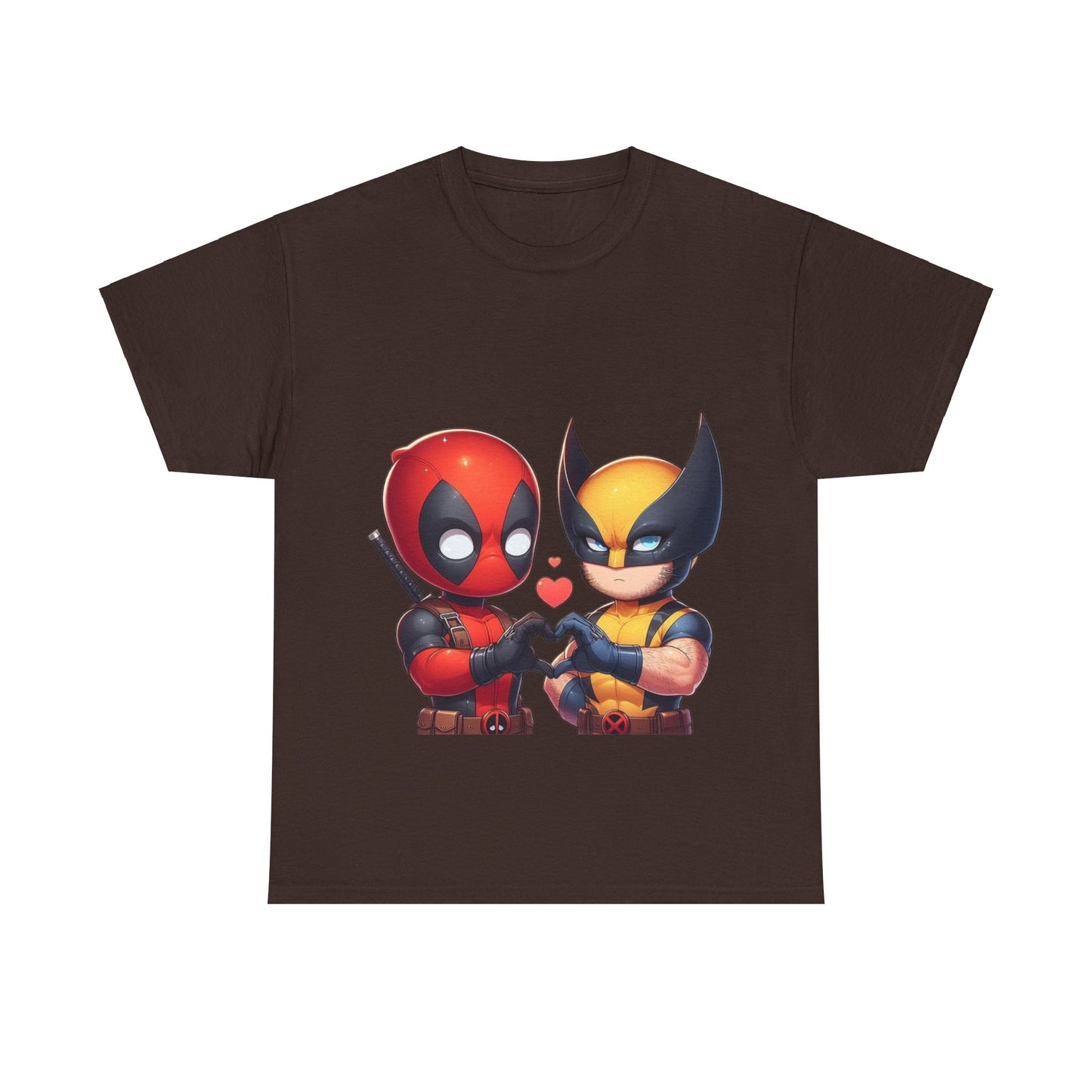 Deadpool & Wolverine Heavy Cotton Tee