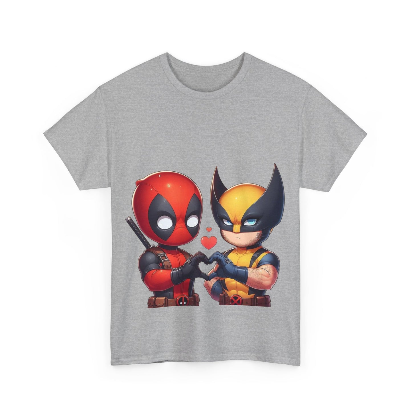 Deadpool & Wolverine Heavy Cotton Tee