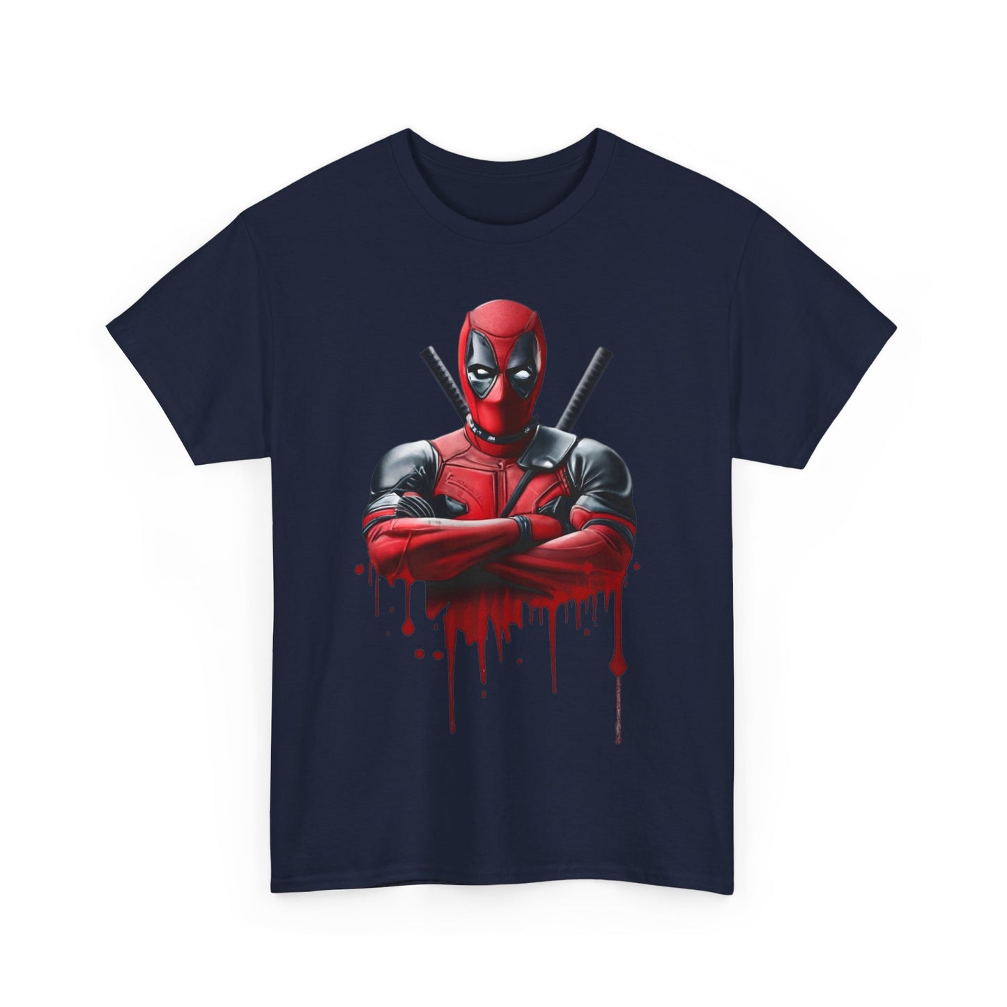 Deadpool Heavy Cotton Shirt