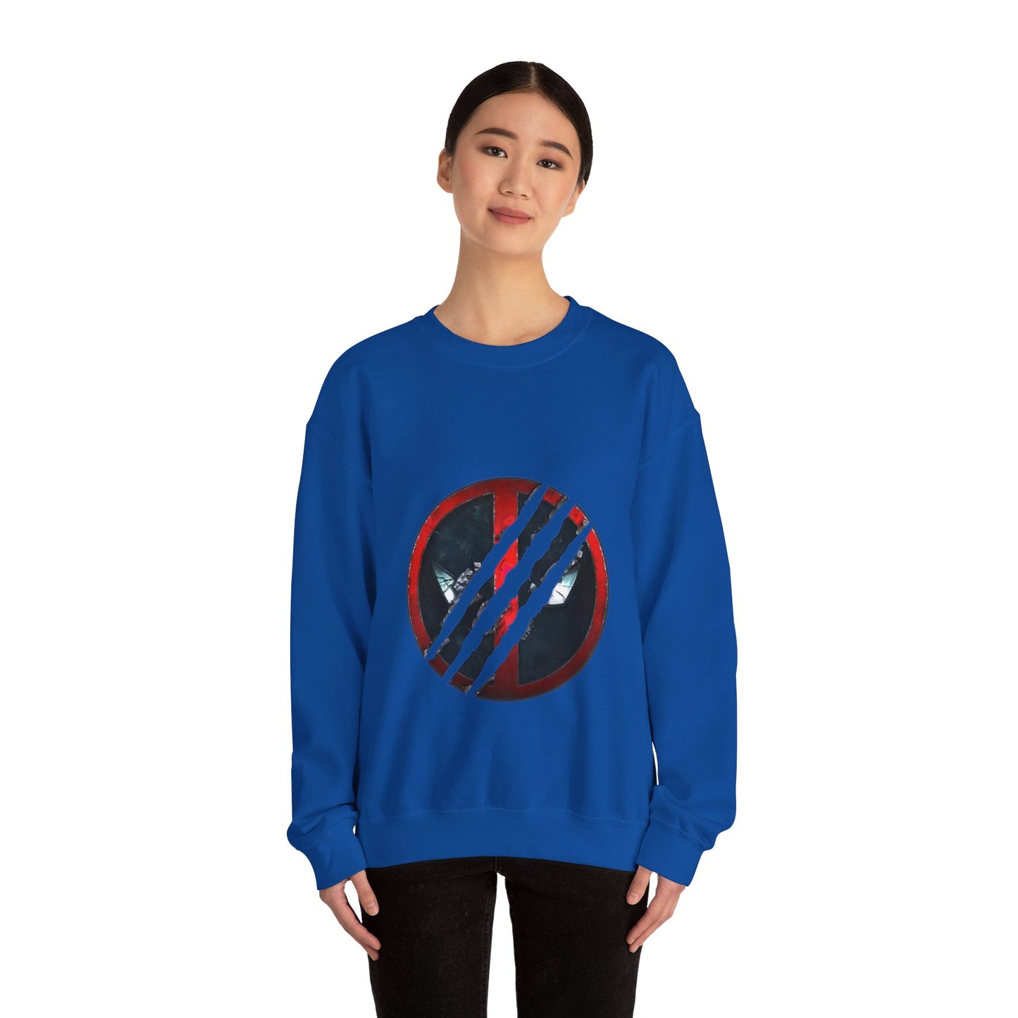 Deadpool Heavy Blend™ Crewneck Sweatshirt