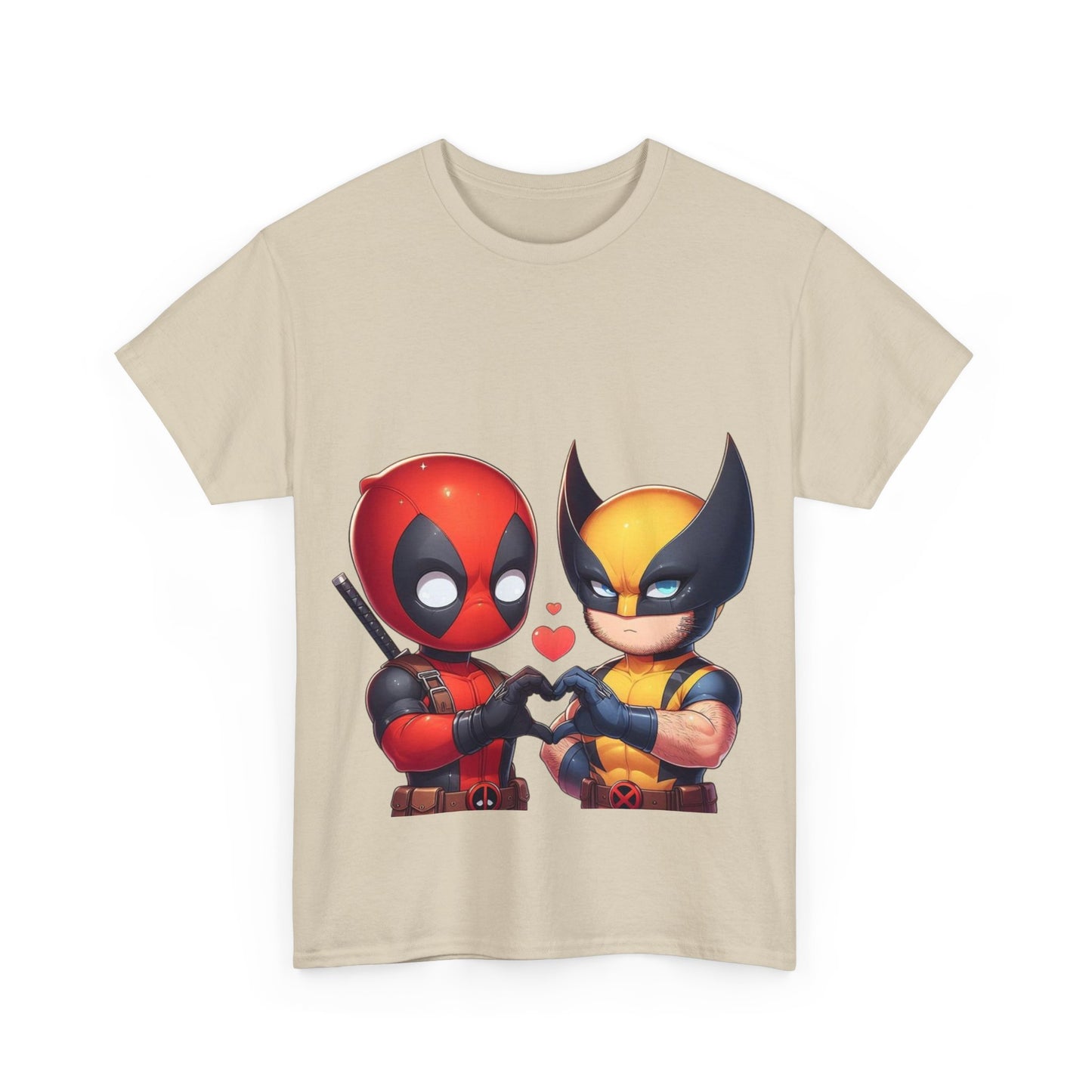 Deadpool & Wolverine Heavy Cotton Tee