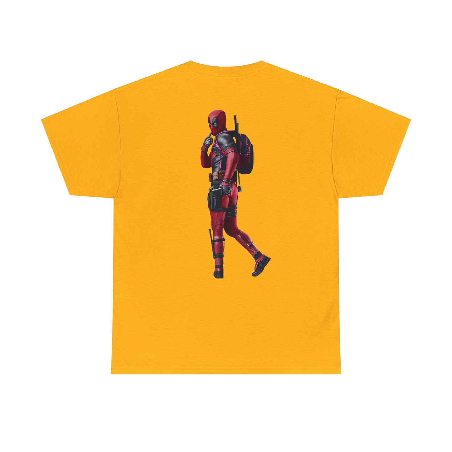 Deadpool Heavy Cotton Shirt