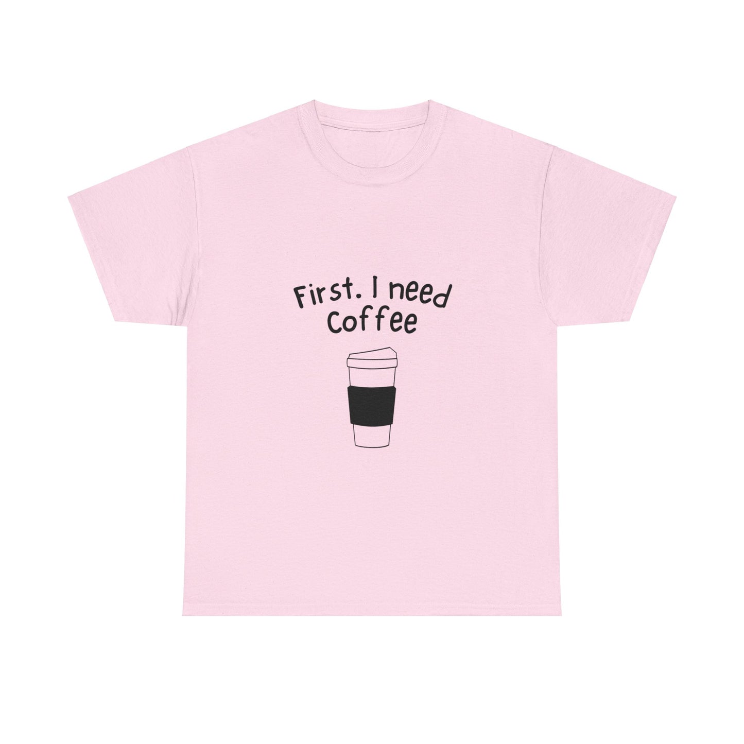 Coffe Heavy Cotton Shirt