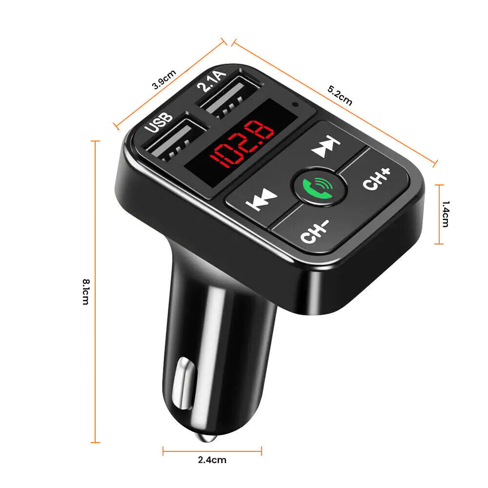 Bluetooth 5.0 Car Wireless Transmitter