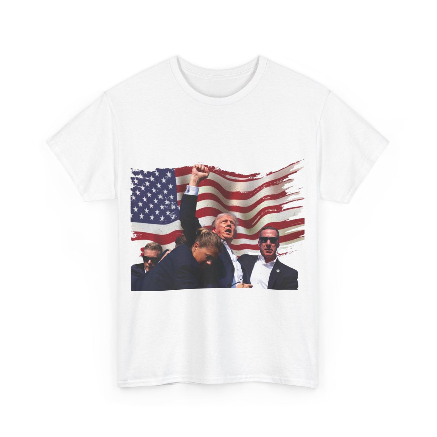 Donald Trump Heavy Cotton Shirt 2024