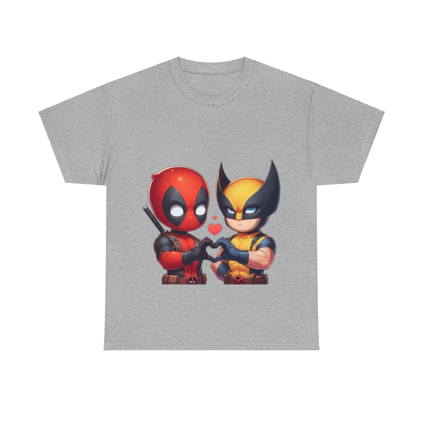 Deadpool & Wolverine Heavy Cotton Tee