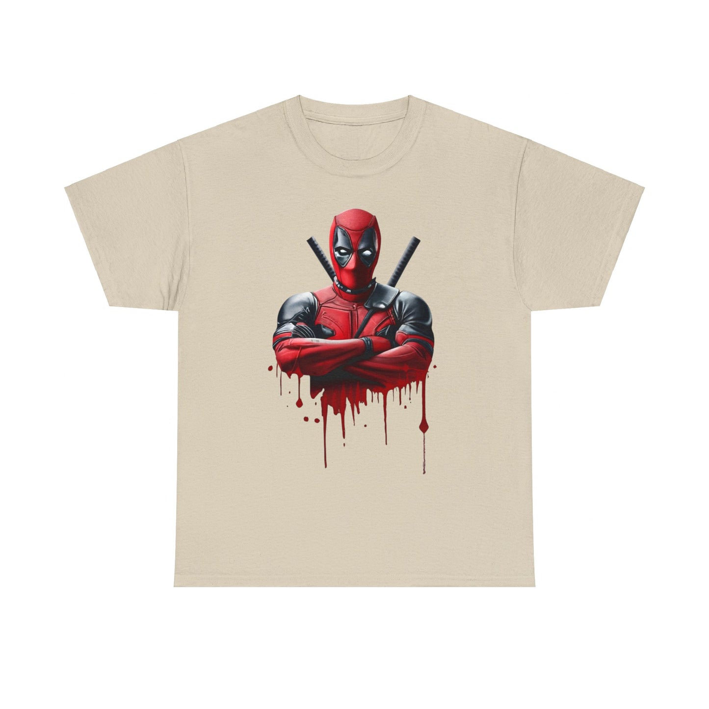 Deadpool Heavy Cotton Shirt