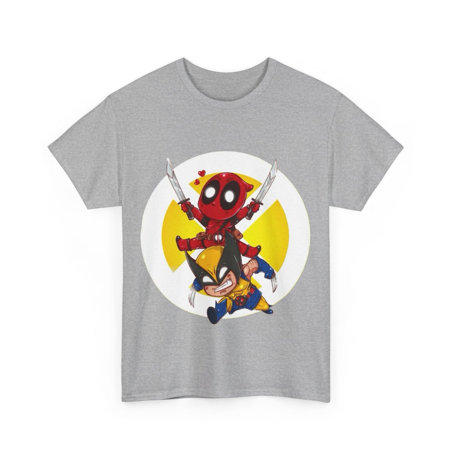 Deadpool Heavy Cotton Tee