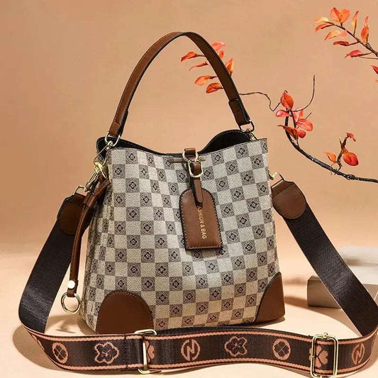 2024 Female Tote Bag Designers Luxury Handbags Printed Bucket Simple Women Bag Famous Brand Shoulder Bag Ladies Bolsos