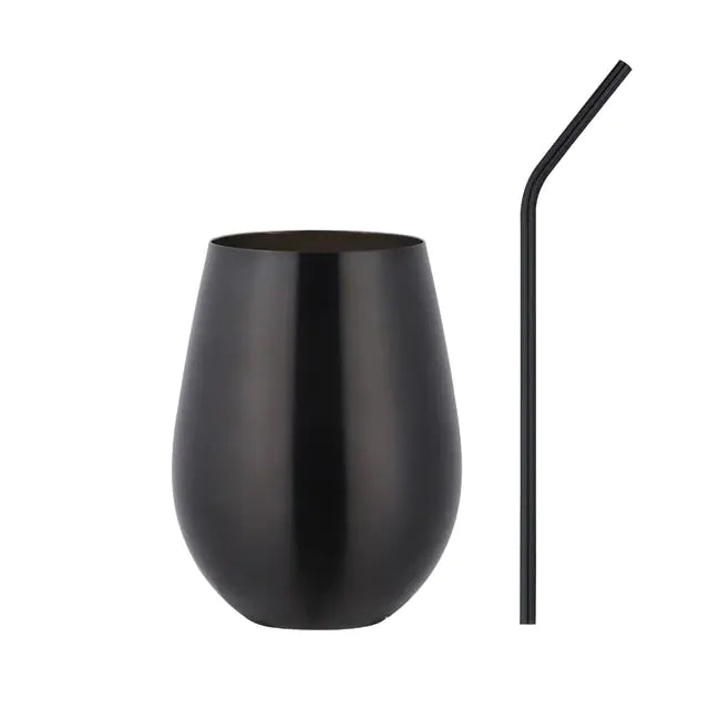 Stainless Steel Beer and Wine Cup