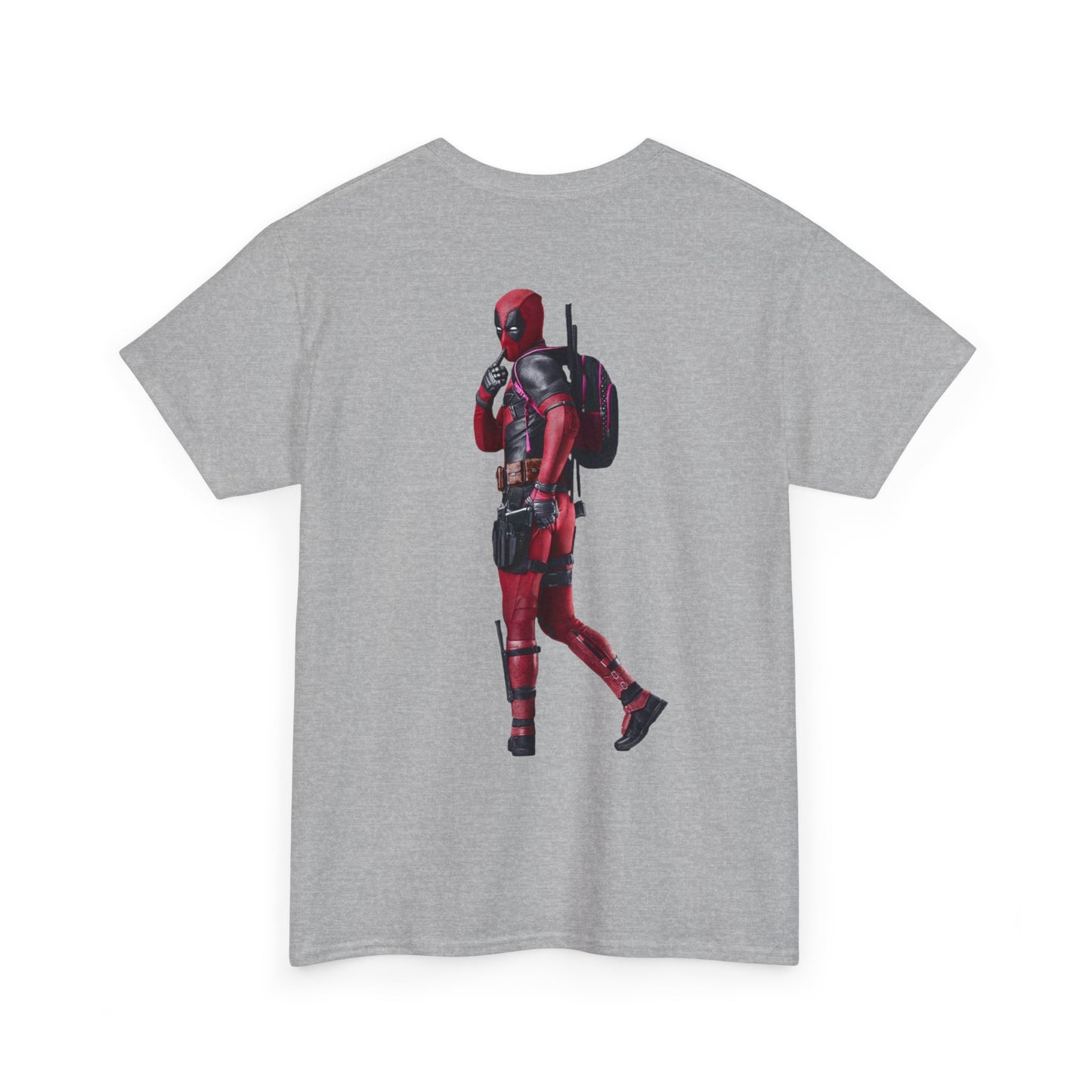 Deadpool Heavy Cotton Shirt