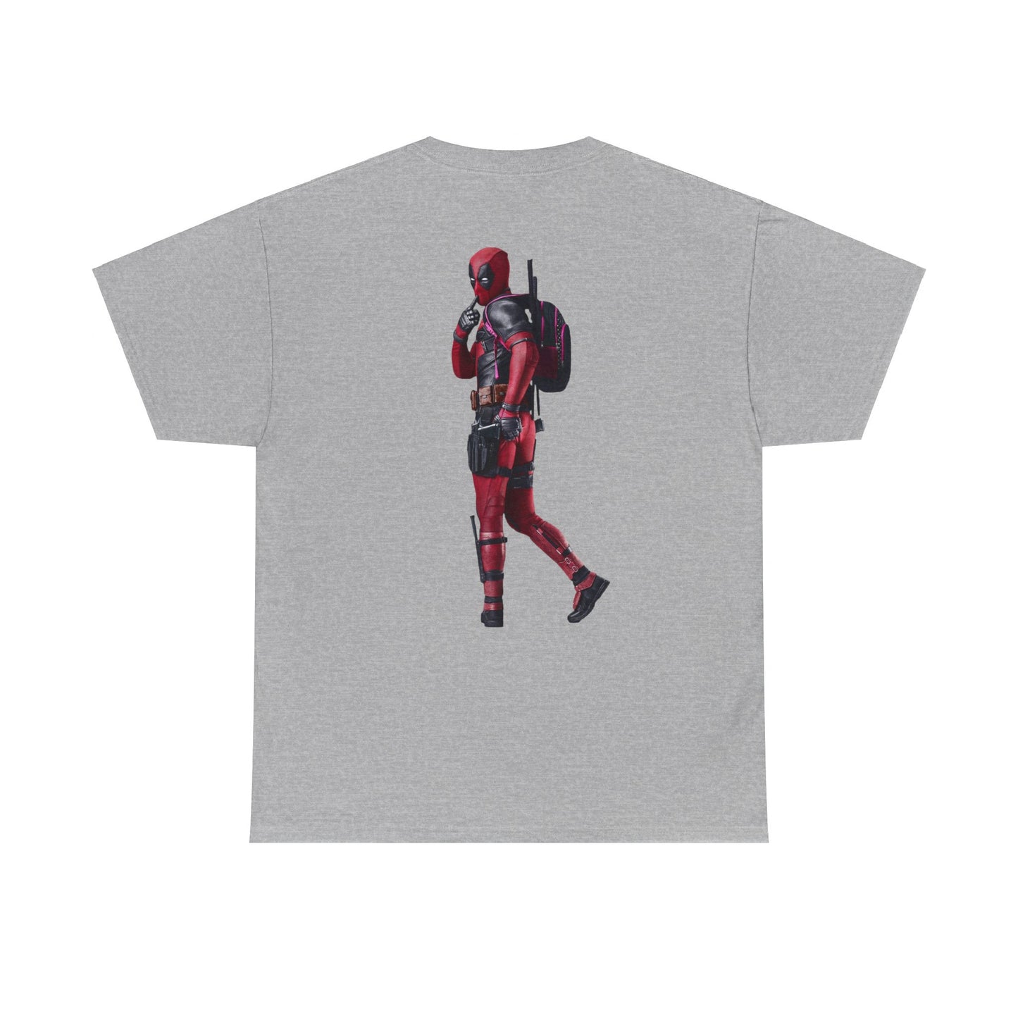 Deadpool Heavy Cotton Shirt