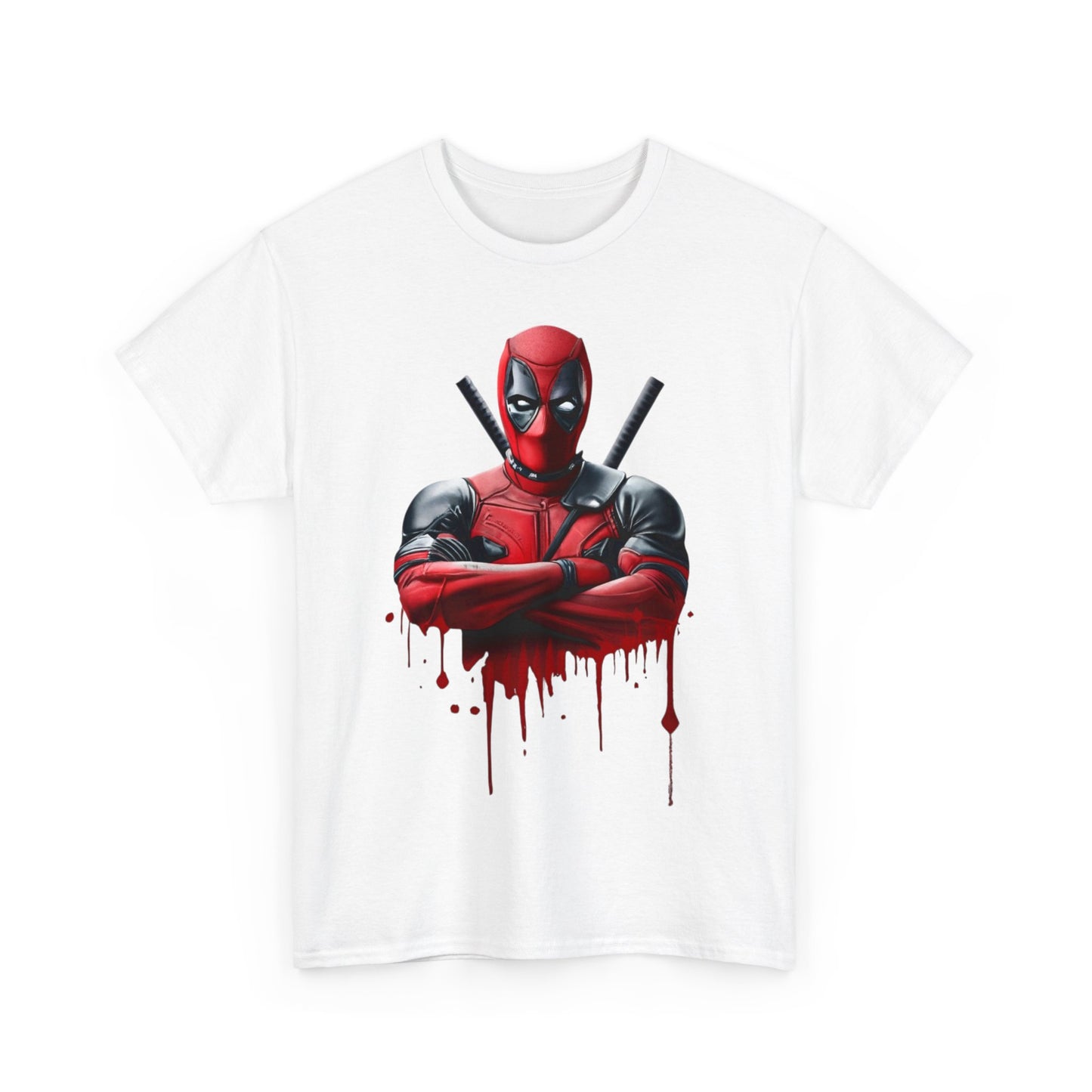 Deadpool Heavy Cotton Shirt