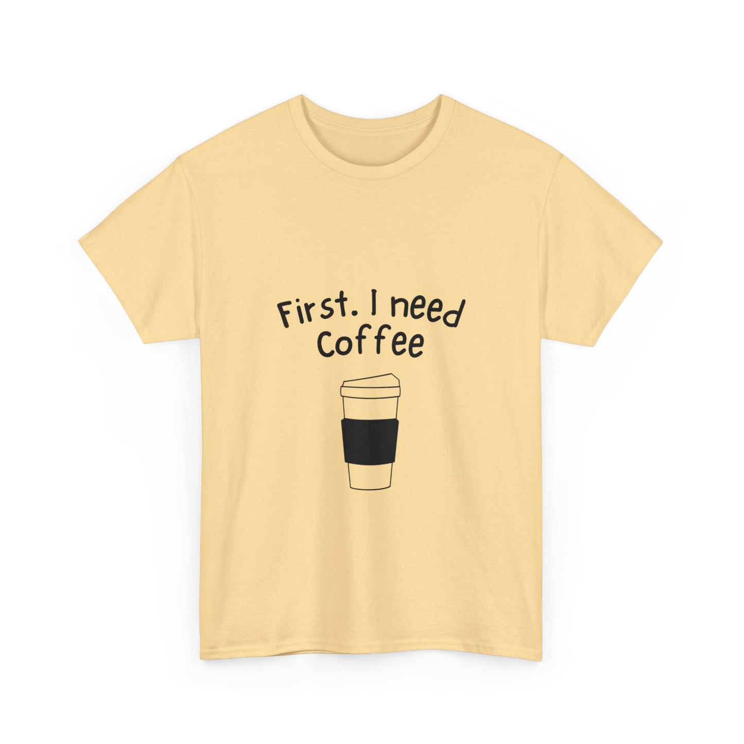 Coffe Heavy Cotton Shirt