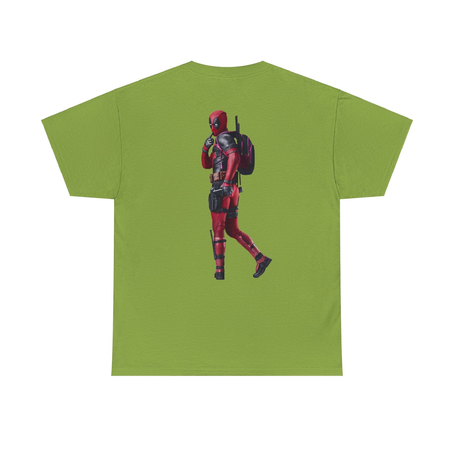 Deadpool Heavy Cotton Shirt