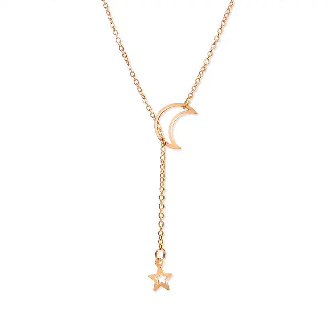 Star Charm Choker