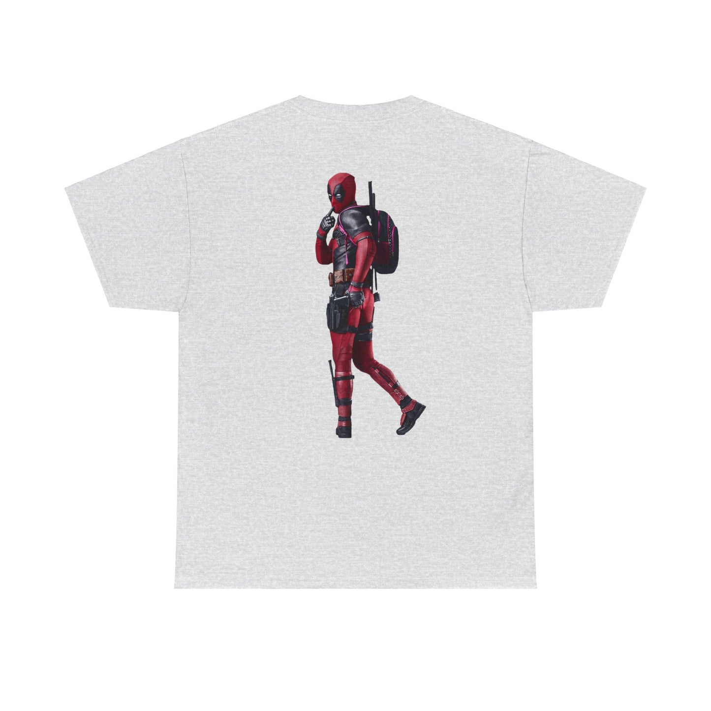 Deadpool Heavy Cotton Shirt