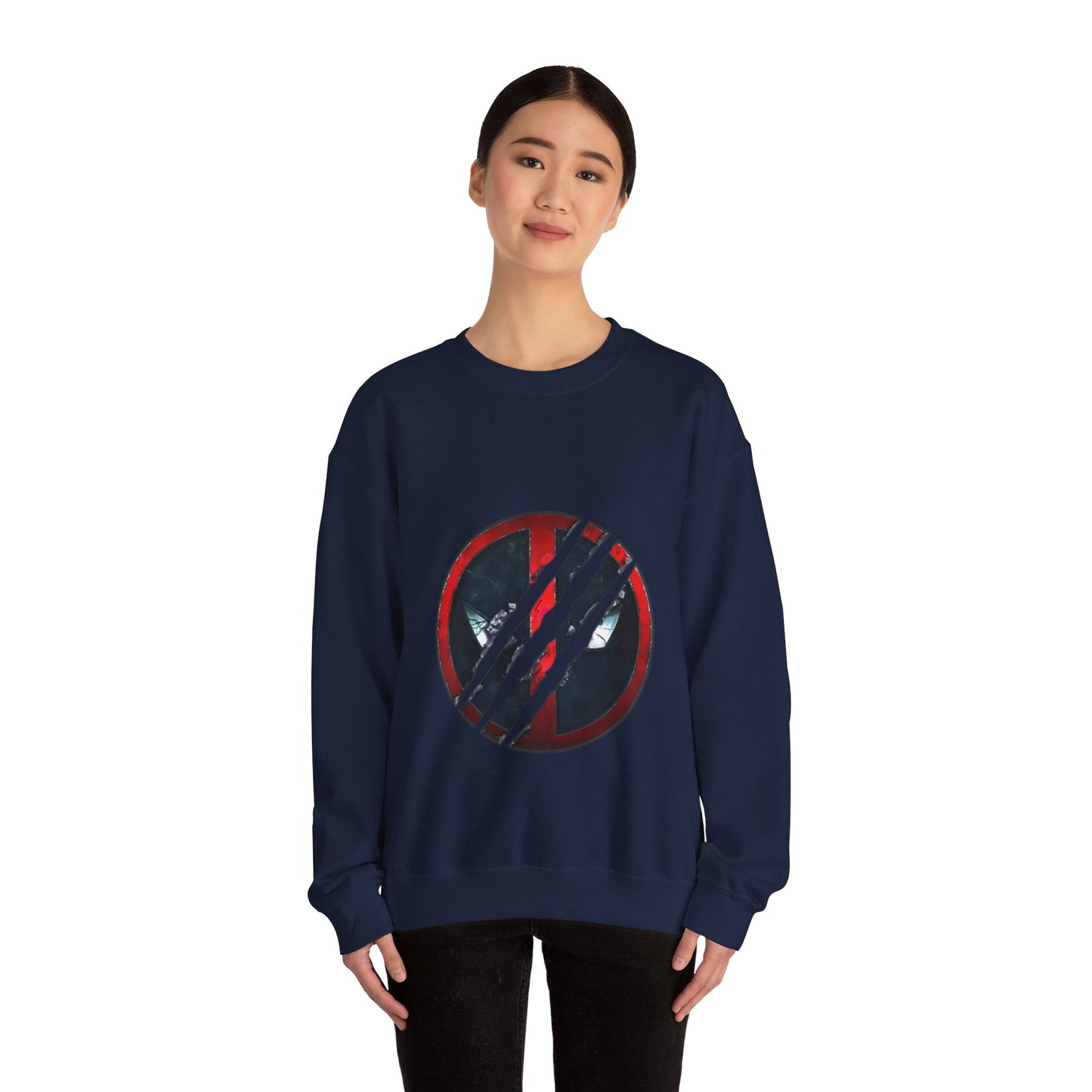 Deadpool Heavy Blend™ Crewneck Sweatshirt