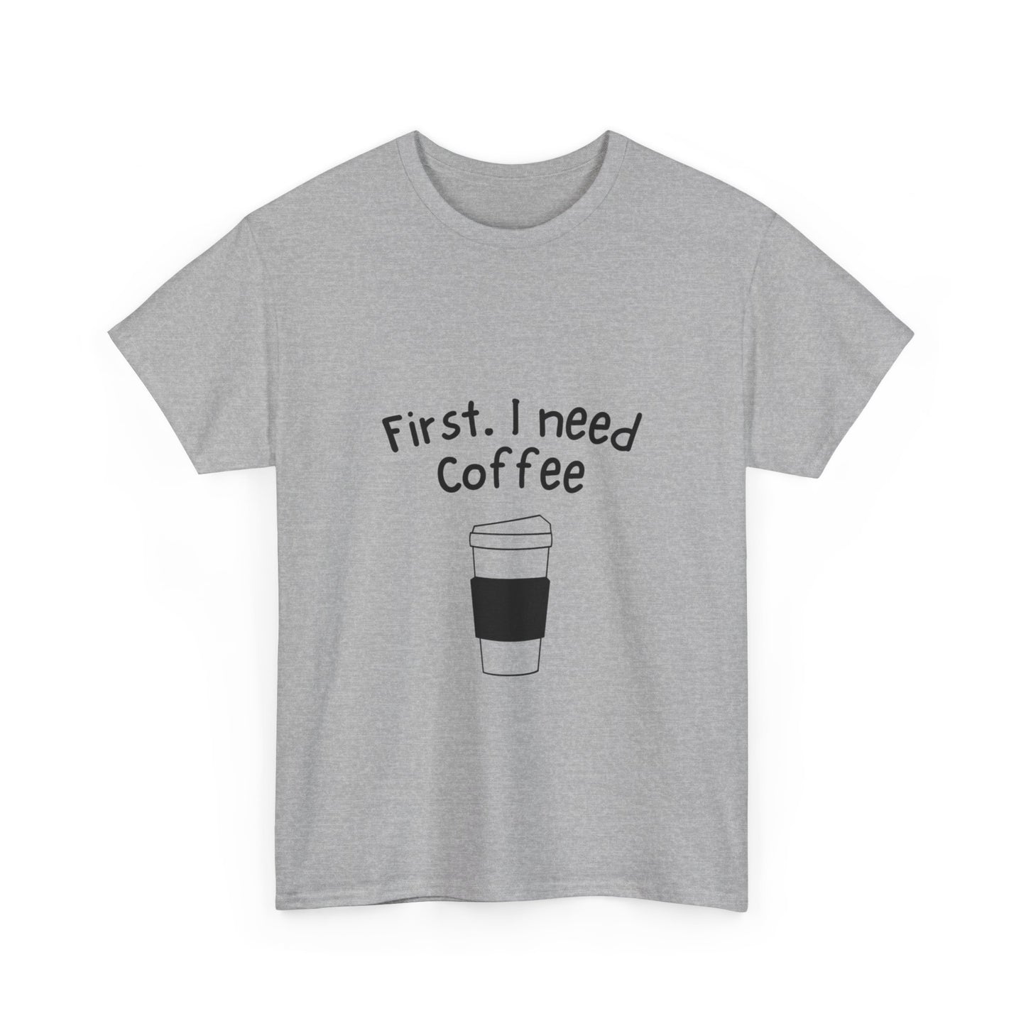 Coffe Heavy Cotton Shirt