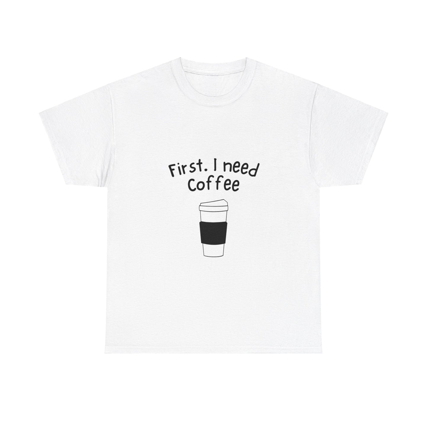 Coffe Heavy Cotton Shirt