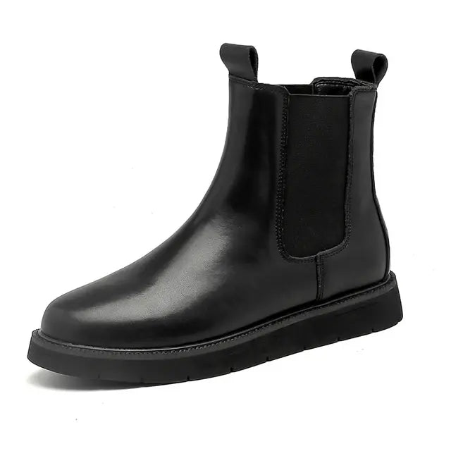 Men Chelsea Boots Brand Retro Comfortable 2023 Fashion Men Boots #901