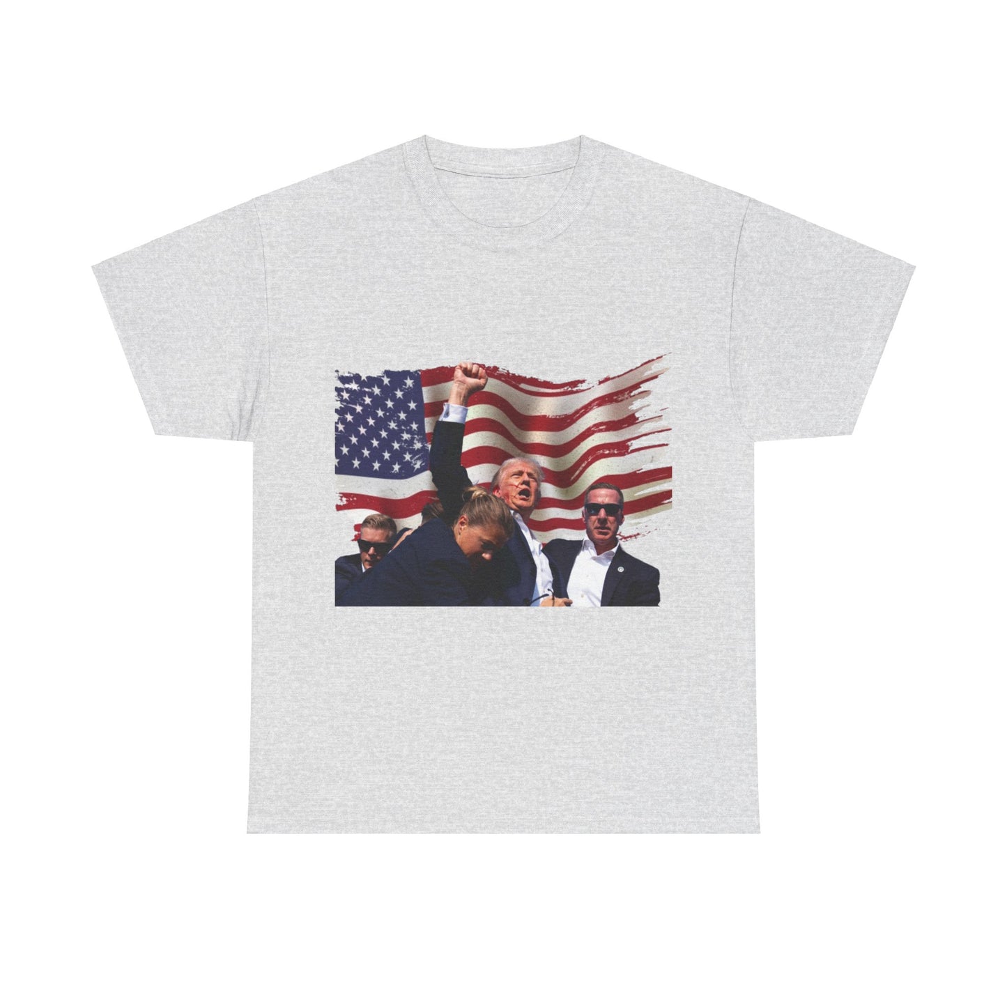 Donald Trump Heavy Cotton Shirt 2024