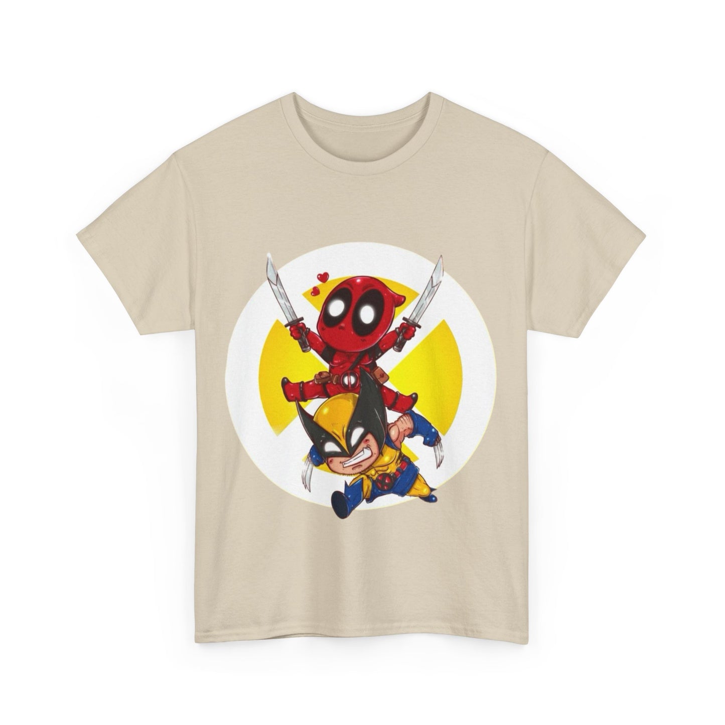 Deadpool Heavy Cotton Tee