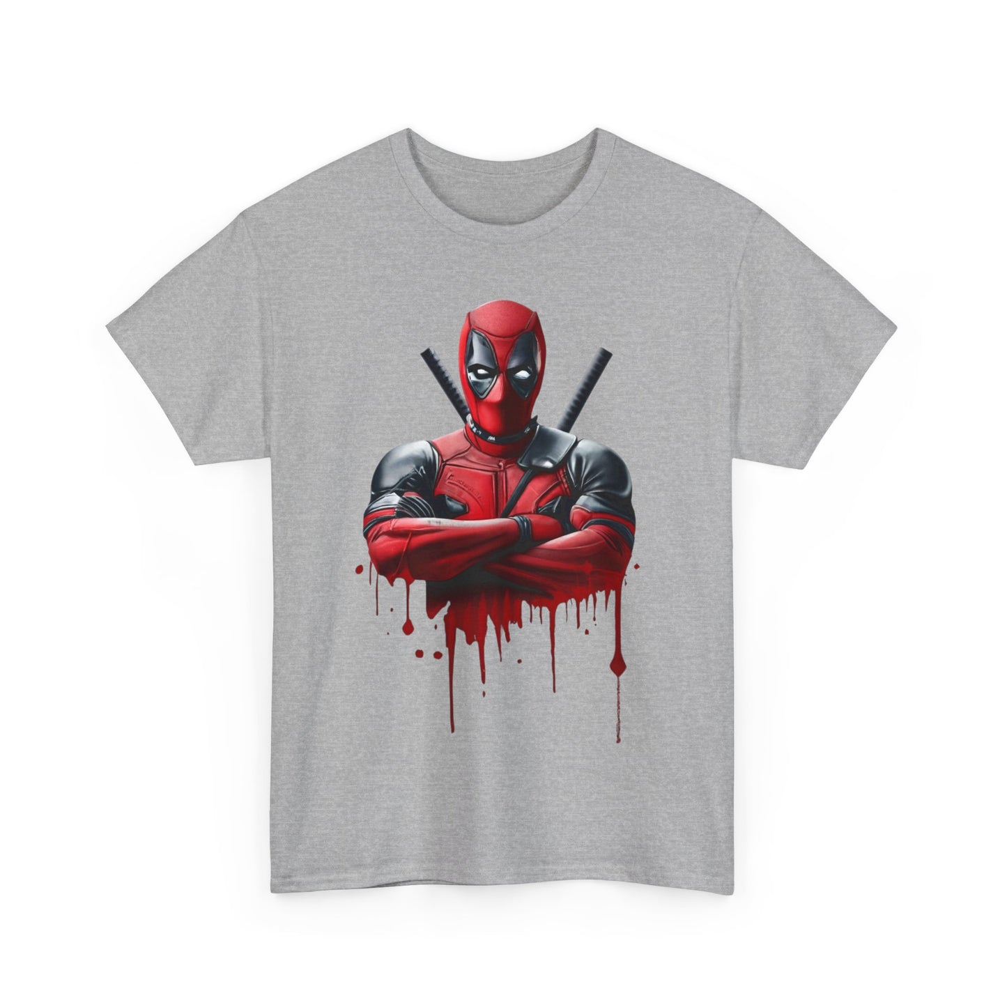 Deadpool Heavy Cotton Shirt