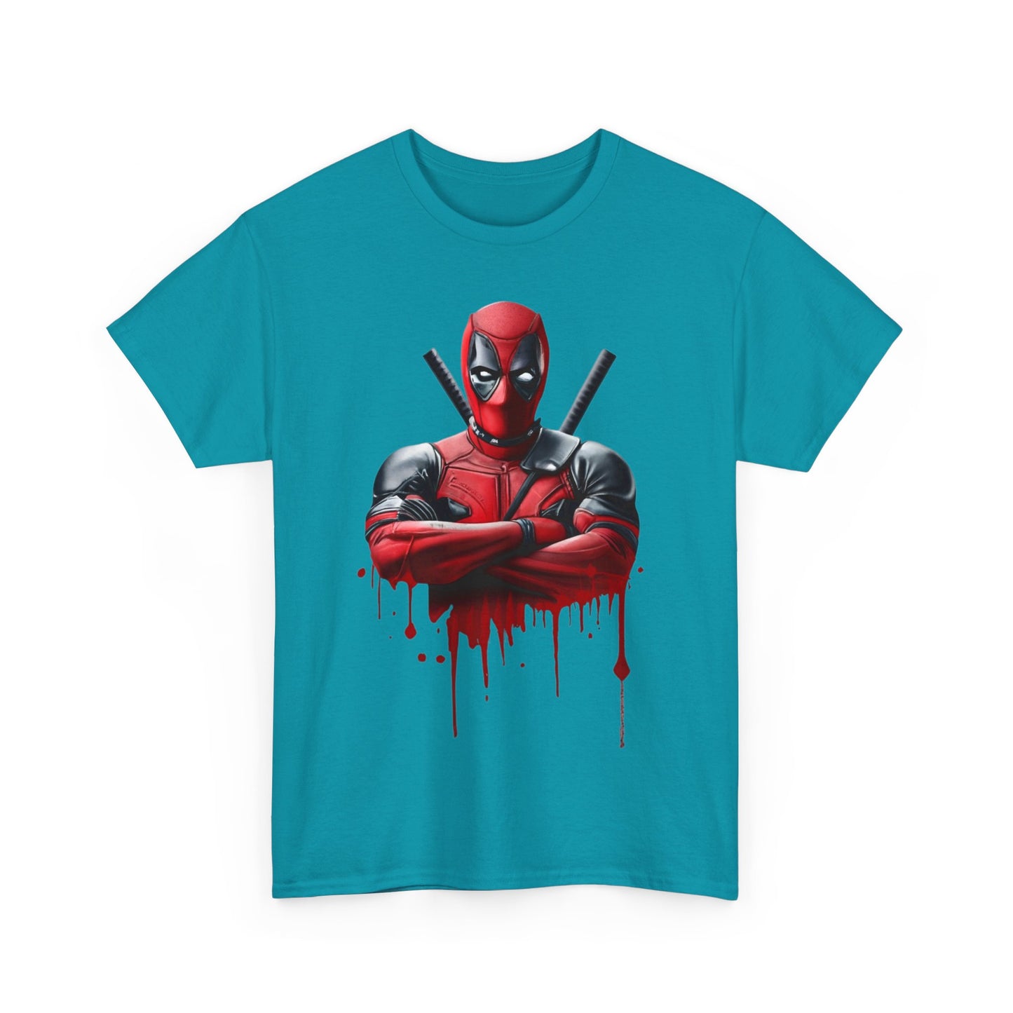 Deadpool Heavy Cotton Shirt