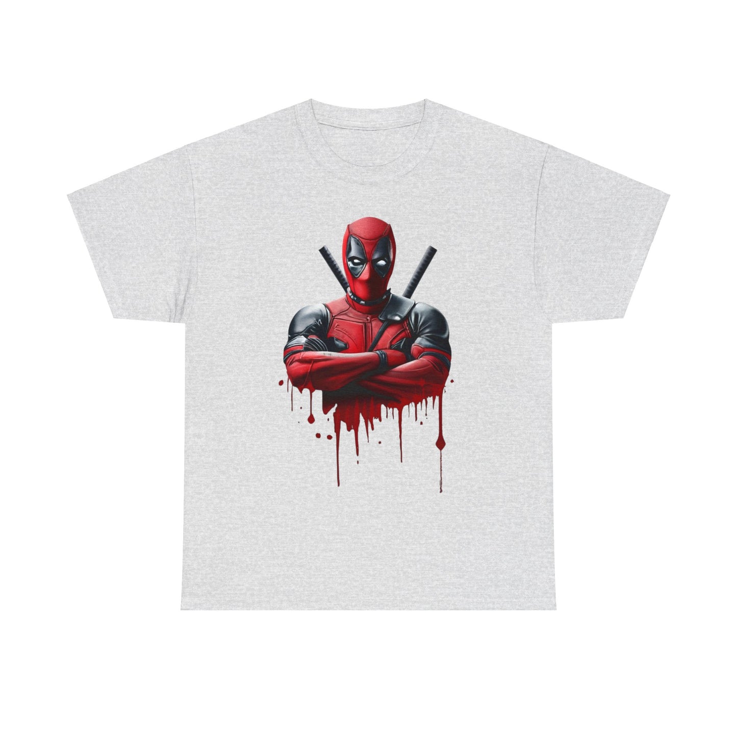 Deadpool Heavy Cotton Shirt