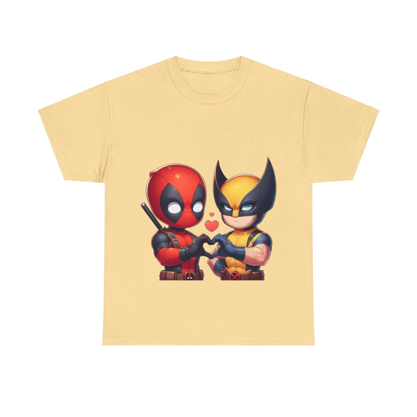 Deadpool & Wolverine Heavy Cotton Tee