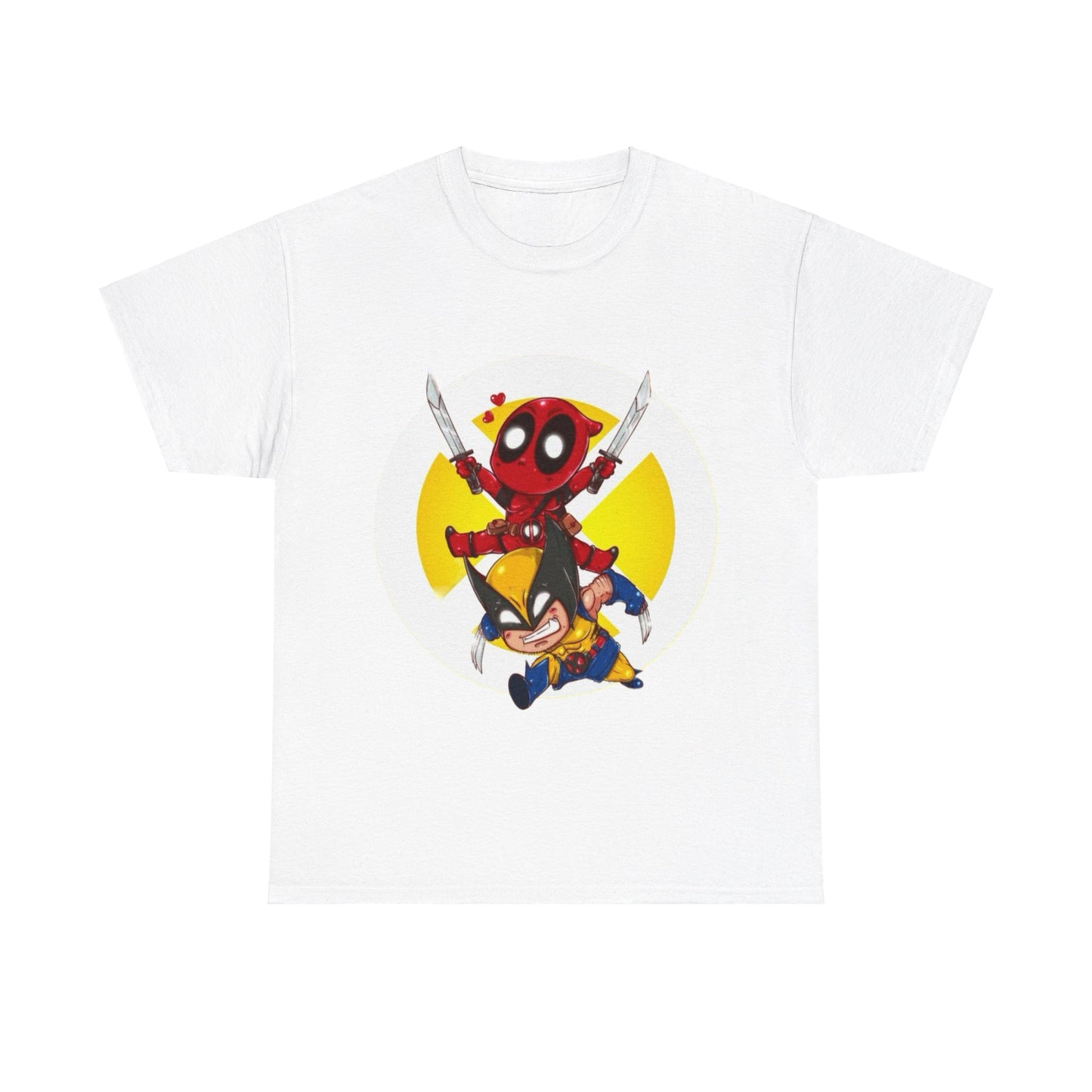 Deadpool Heavy Cotton Tee