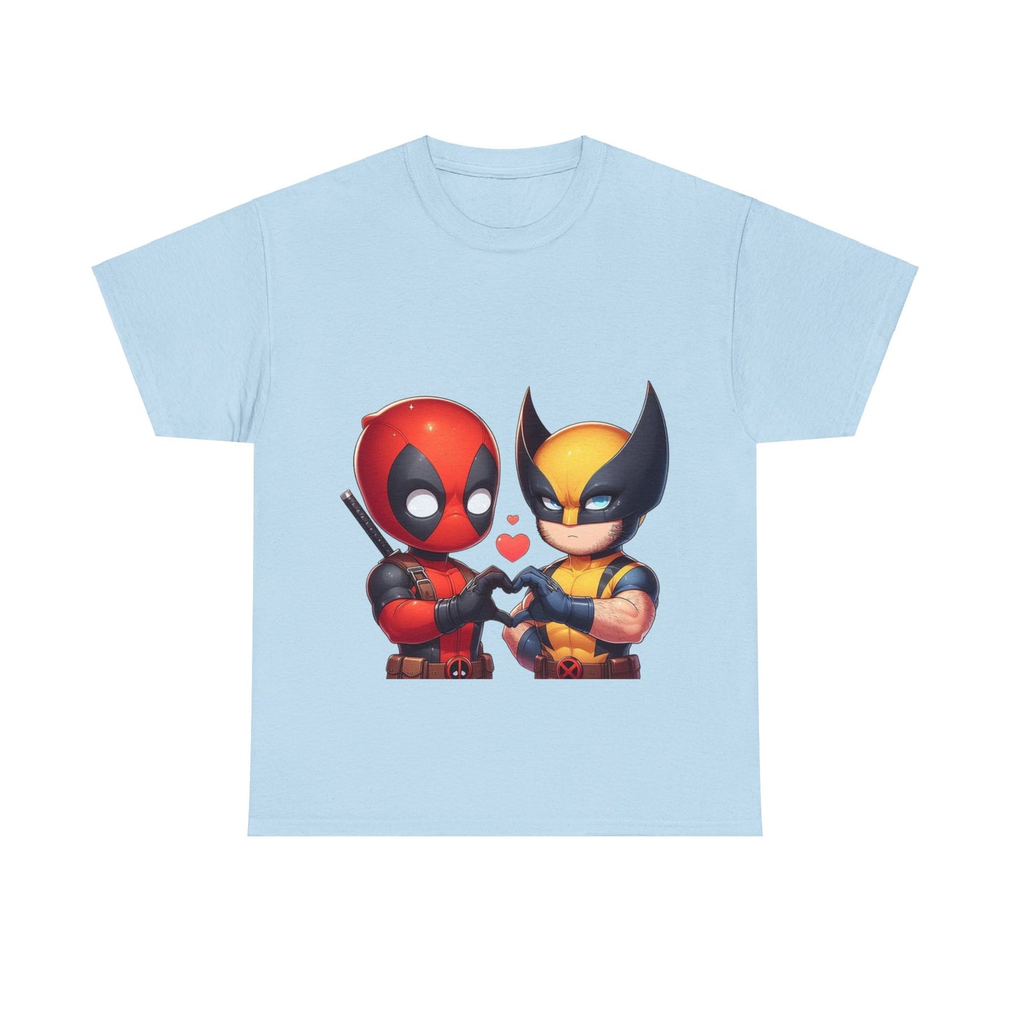 Deadpool & Wolverine Heavy Cotton Tee