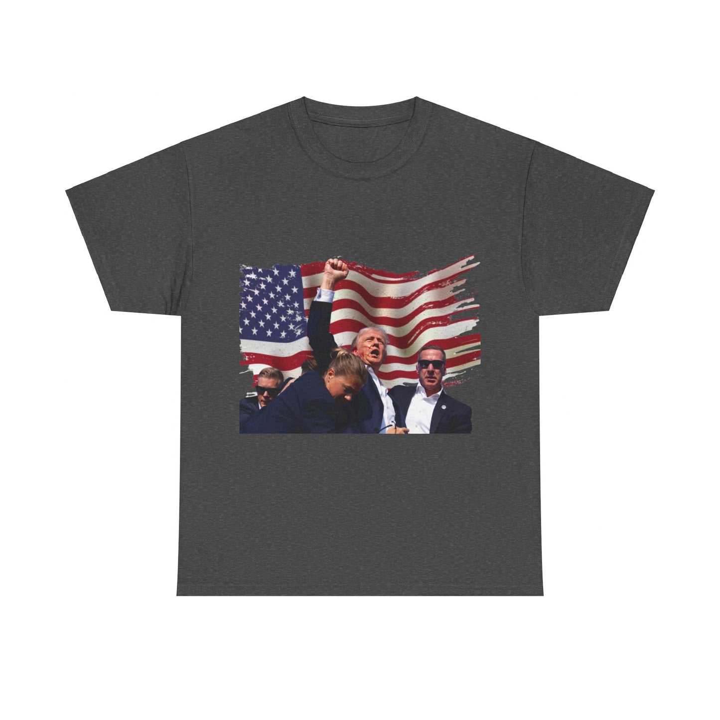 Donald Trump Heavy Cotton Shirt 2024