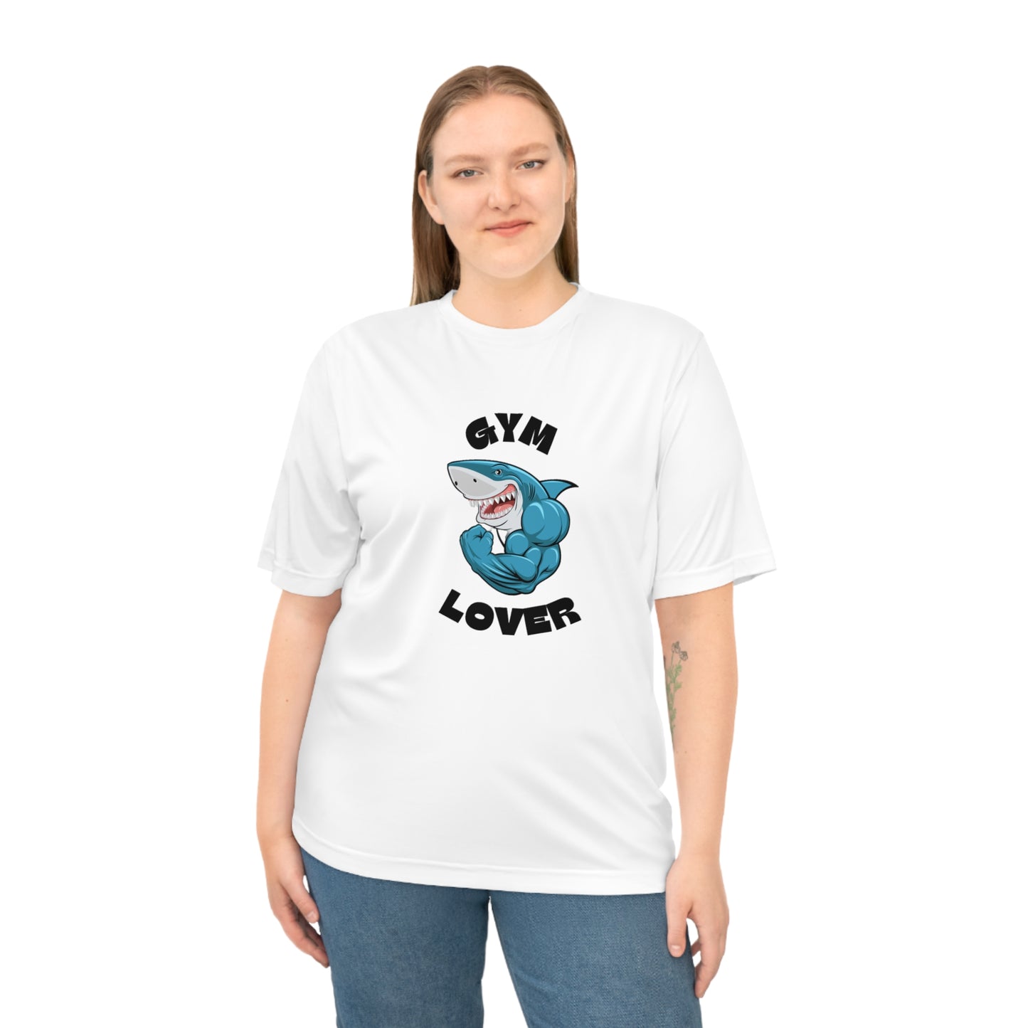 Gym Lover Performance T-shirt