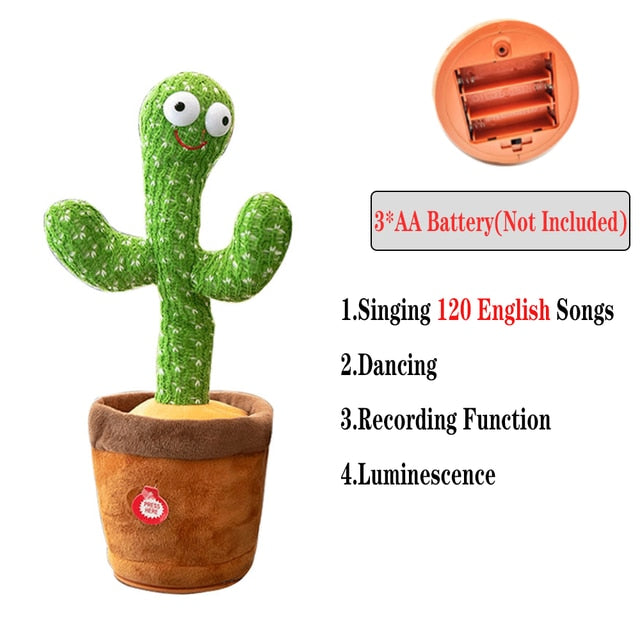 Lovely Talking - Dancing Cactus