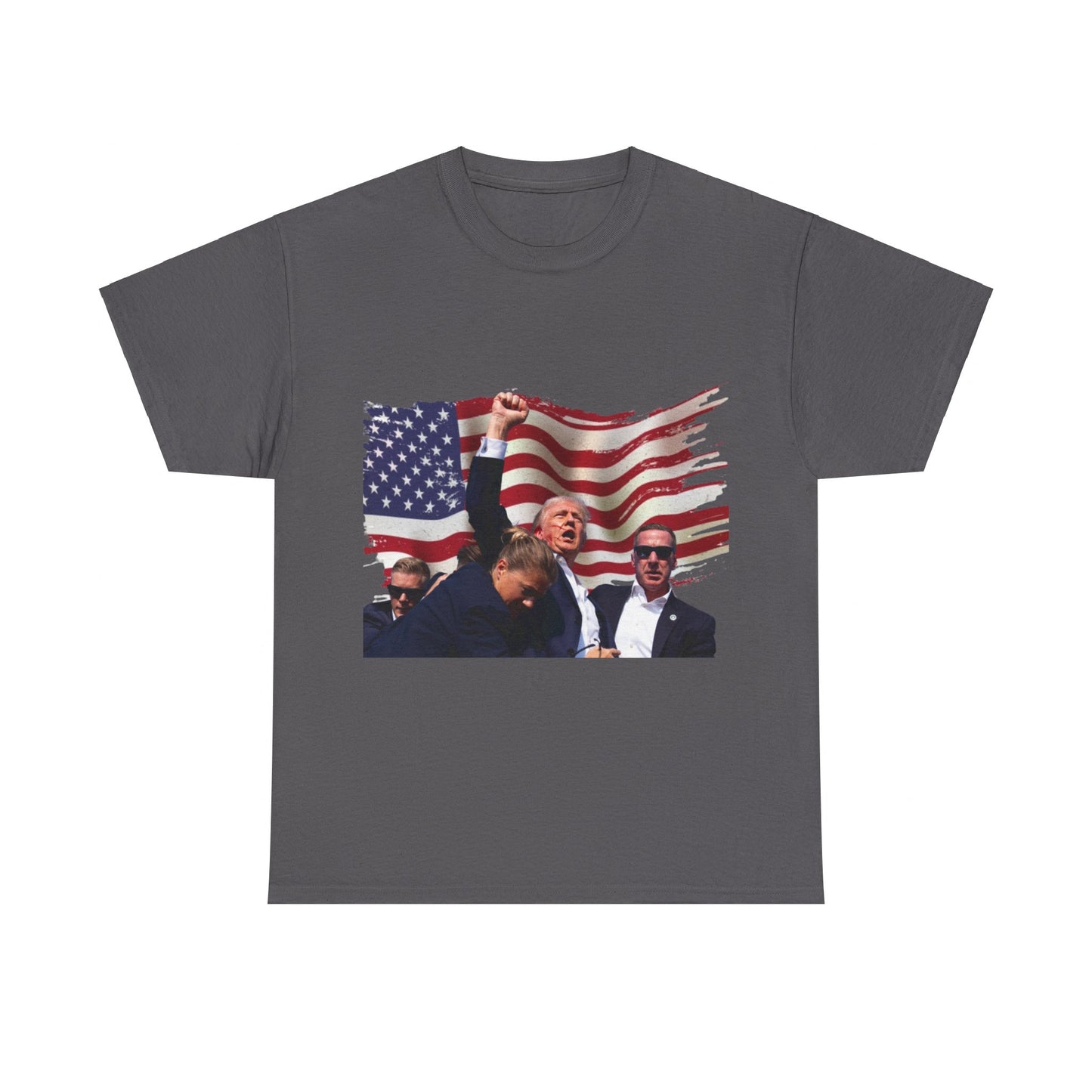 Donald Trump Heavy Cotton Shirt 2024