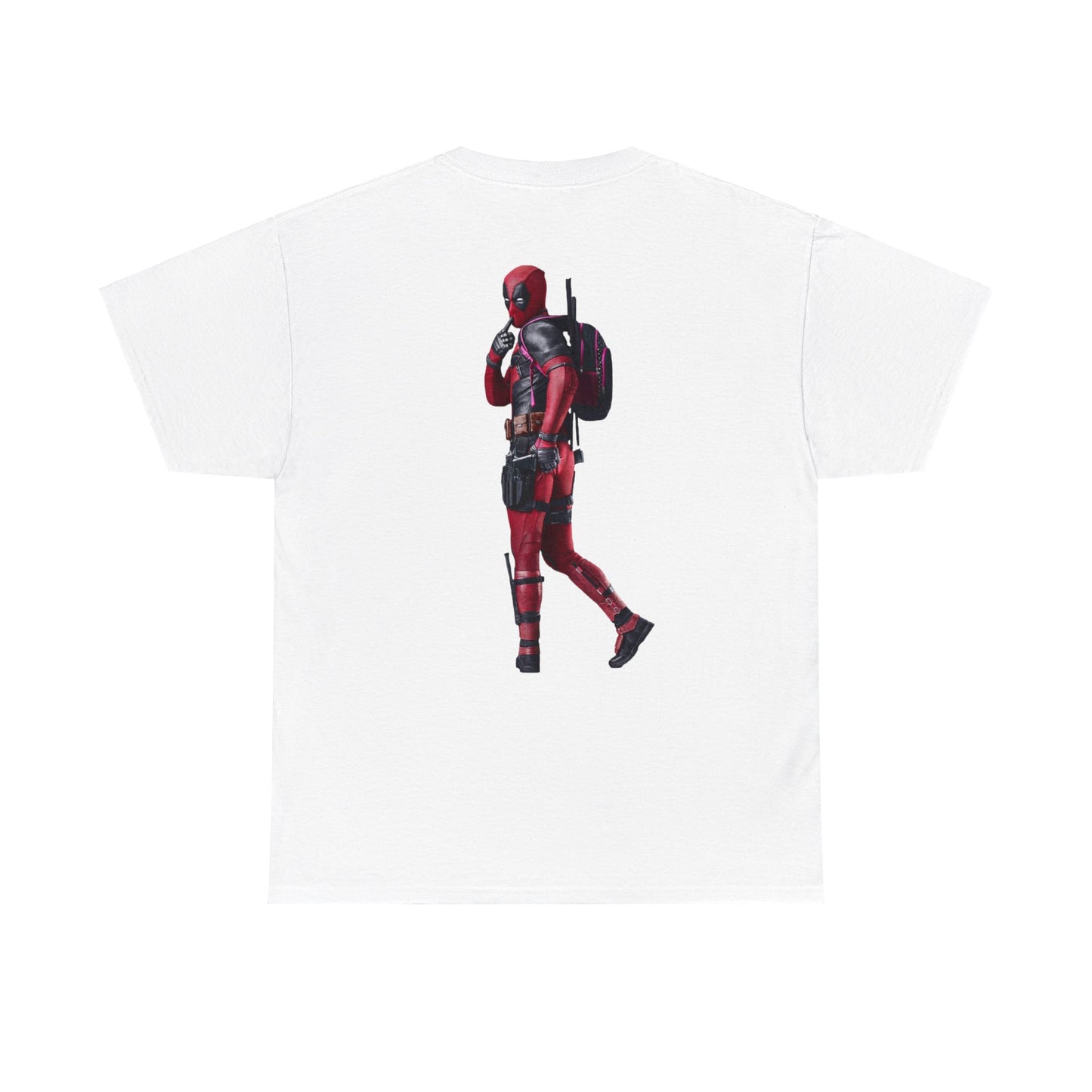 Deadpool Heavy Cotton Shirt