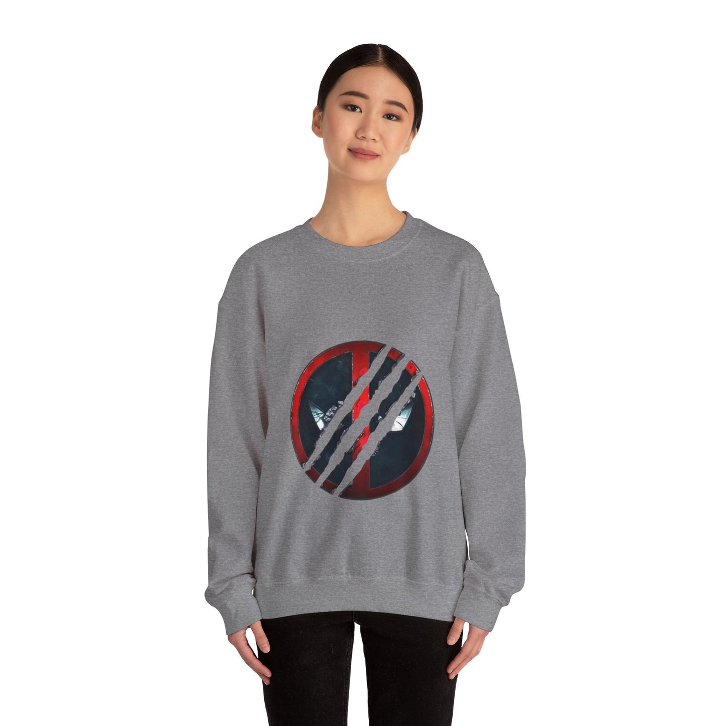 Deadpool Heavy Blend™ Crewneck Sweatshirt