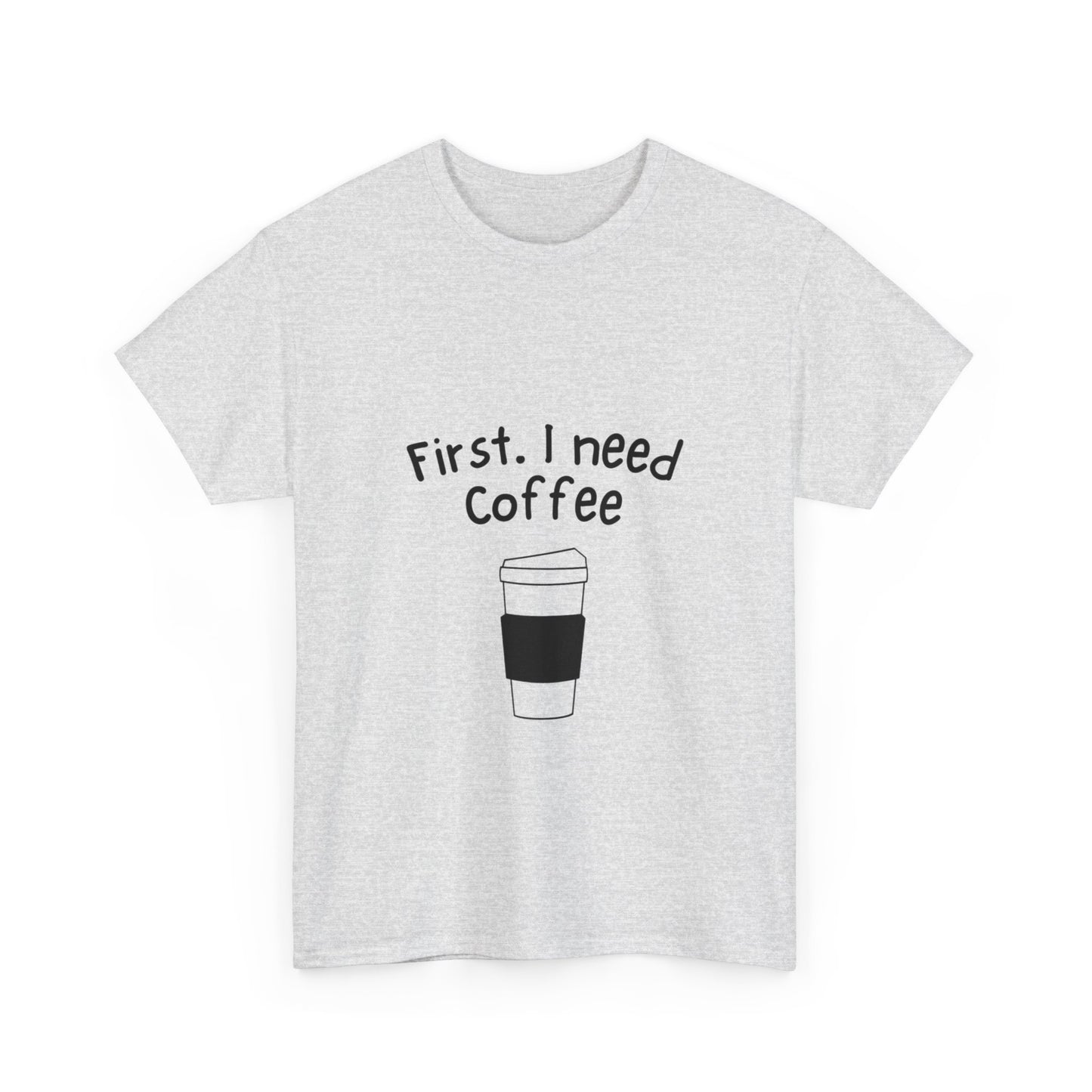 Coffe Heavy Cotton Shirt