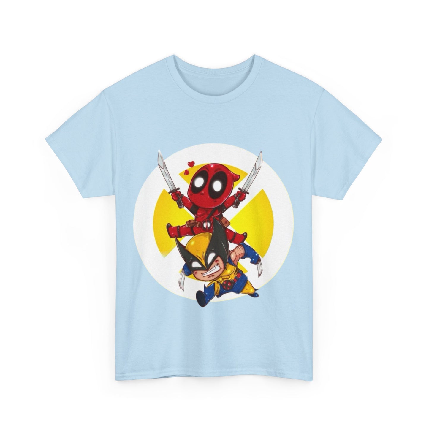 Deadpool Heavy Cotton Tee