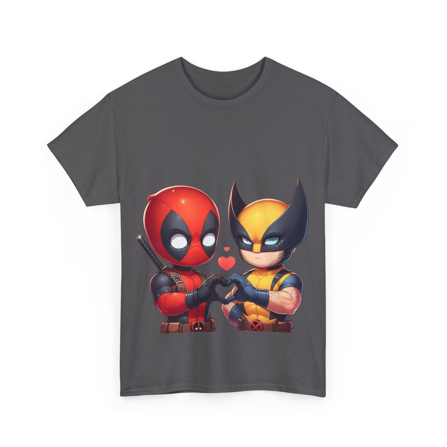 Deadpool & Wolverine Heavy Cotton Tee