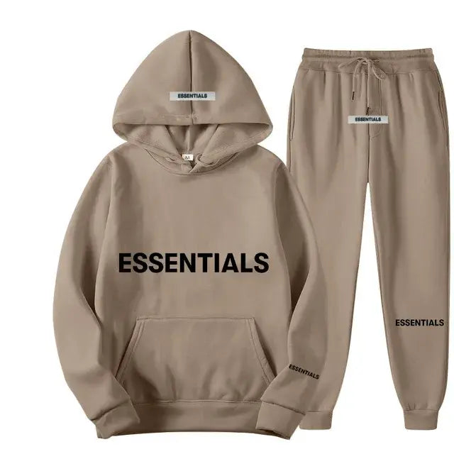 ESSENTIALS HOODIE SET Men's and Women's Sweatshirt