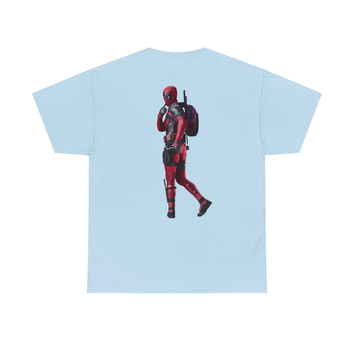 Deadpool Heavy Cotton Shirt