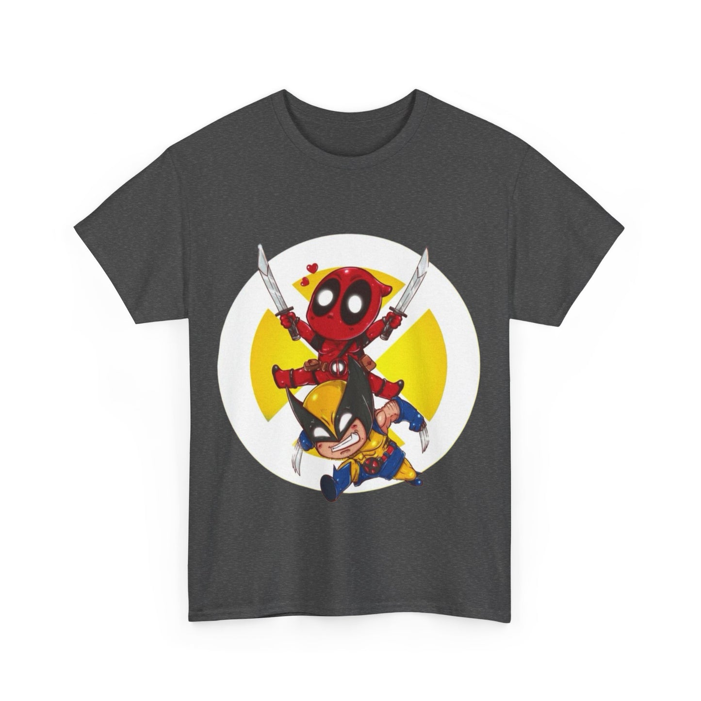 Deadpool Heavy Cotton Tee