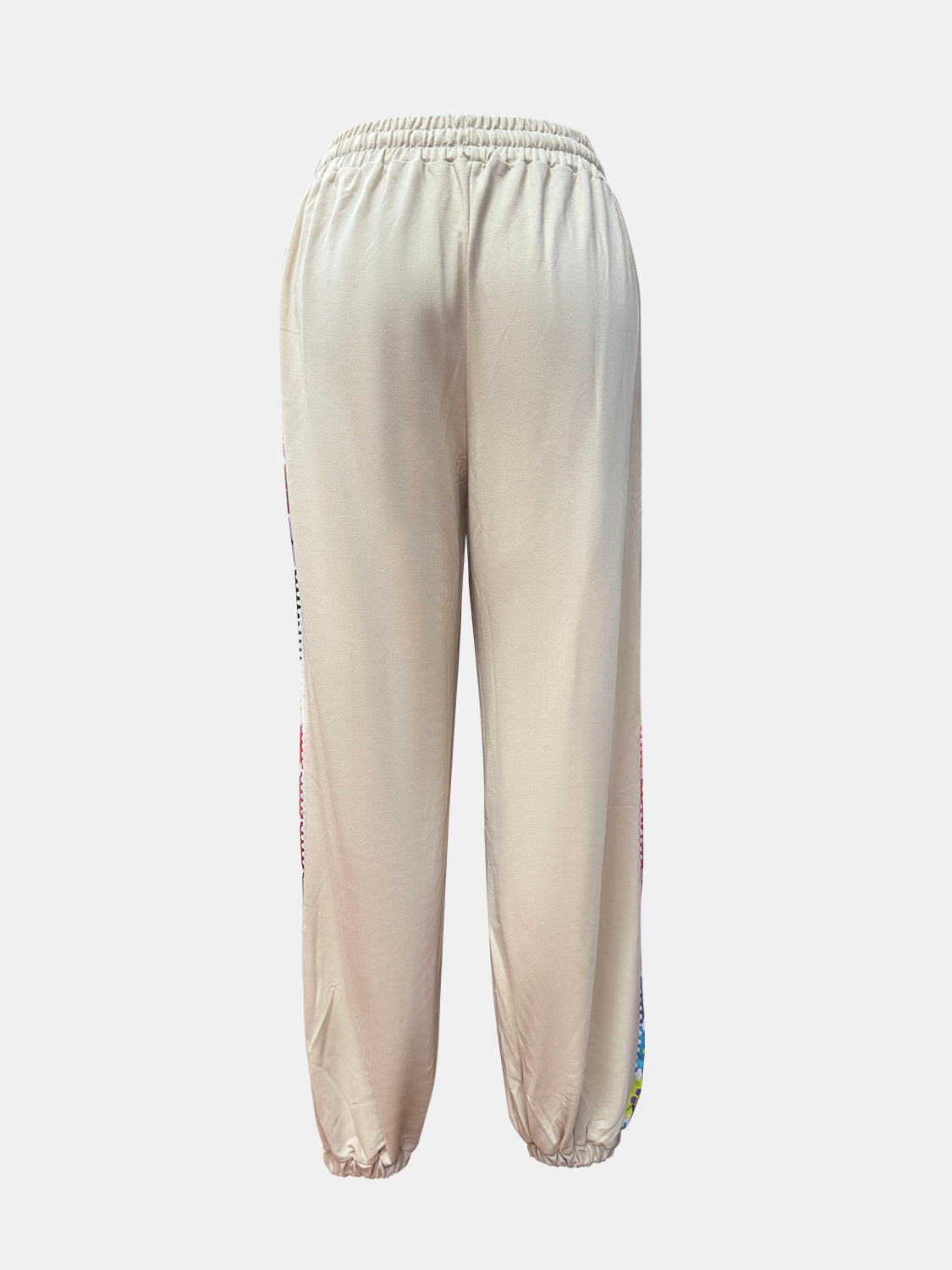 Perfee Drawstring High Waist Pants