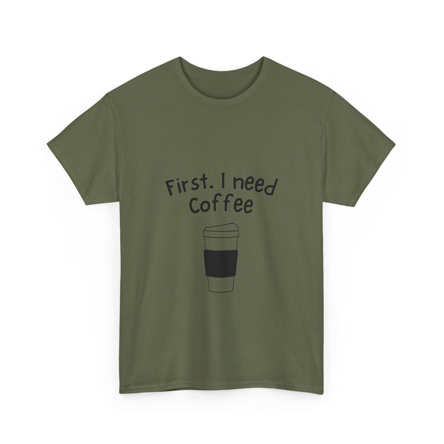 Coffe Heavy Cotton Shirt