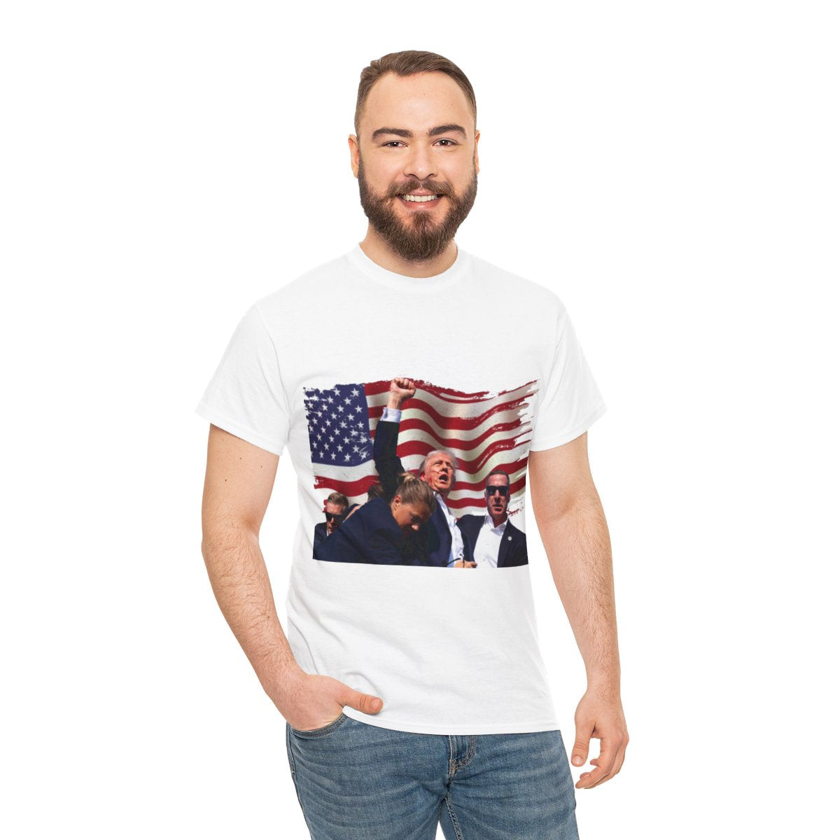 Donald Trump Heavy Cotton Shirt 2024