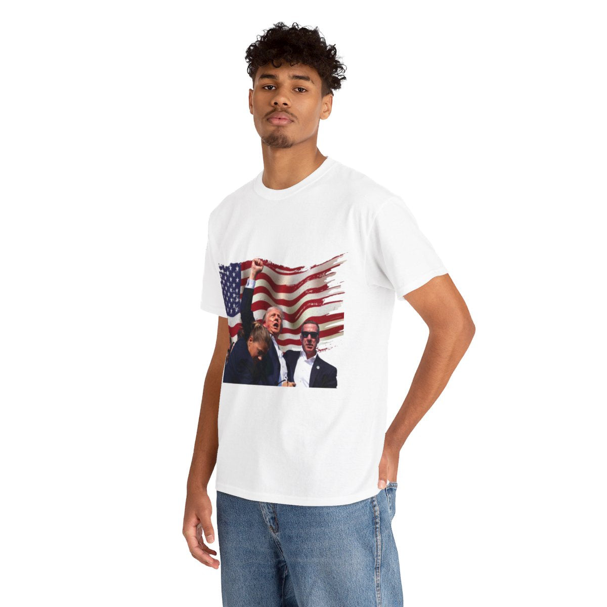 Donald Trump Heavy Cotton Shirt 2024